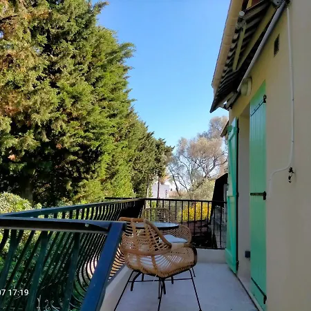 Apartment Superbe Studio A Les Pins *