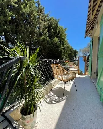 Superbe Studio A Les Pins Apartment *